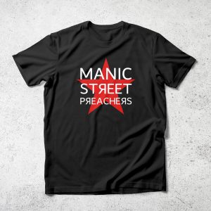 Tricou Manic Street Preachers