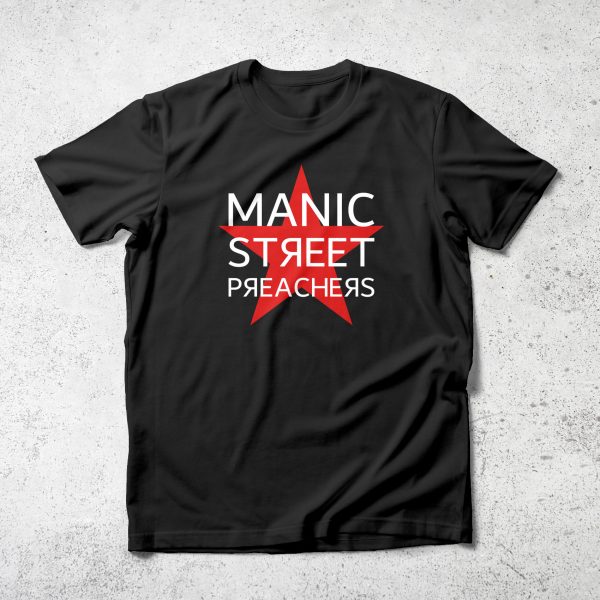 Tricou Manic Street Preachers