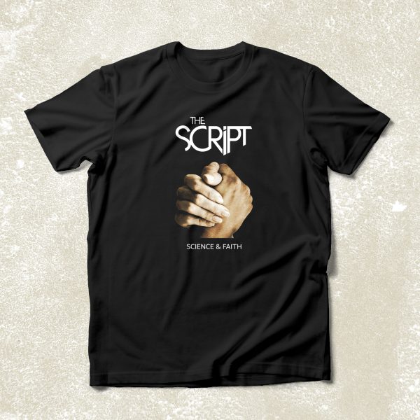 Tricou The Script