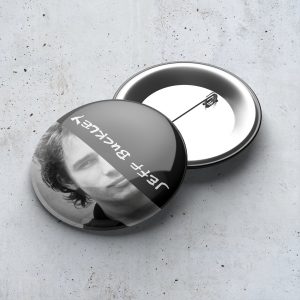Insignă Jeff Buckley