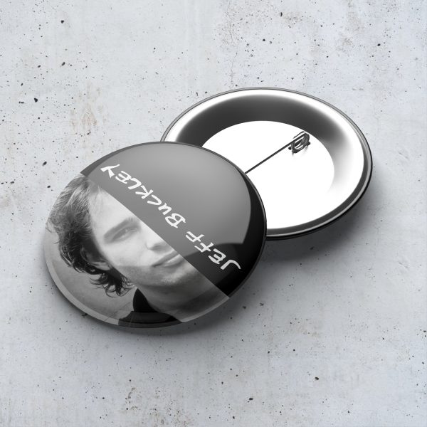 Insignă Jeff Buckley